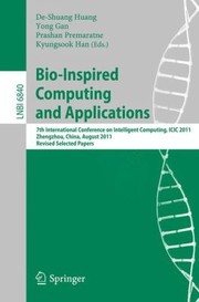 Cover of: Bioinspired Computing And Applications