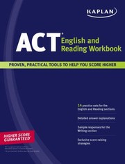 Cover of: Act English And Reading Workbook by 
