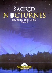 Cover of: Sacred Nocturnes Piano by 