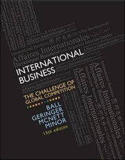Cover of: International Business The Challenge Of Global Competition