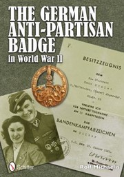 Cover of: The German Antipartisan Badge In World War Ii