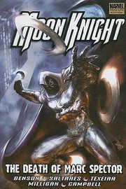 Cover of: Moon Knight The Death Of Marc Spector