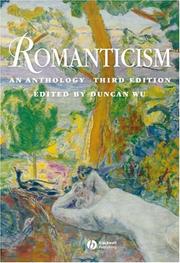 Cover of: Romanticism: an anthology