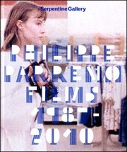 Philippe Parreno Films 19872010 by Karen Marta