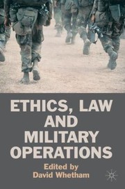 Cover of: Ethics Law And Military Operations