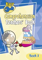 Cover of: Key Comprehension New Edition Teachers Handbook 1