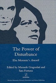 Cover of: The Power Of Disturbance Elsa Morantes Aracoeli