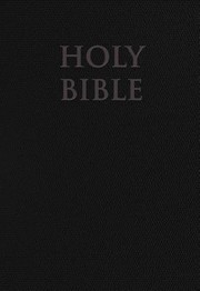Cover of: Holy Bible New American Bible Revised Edition Black Premium Ultrasoft