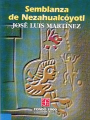 Cover of: Semblanza De Nezahualcyotl