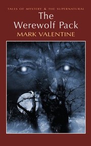 The Werewolf Pack An Anthology