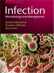 Cover of: Infection by Barbara Bannister, Stephen Gillespie, Jane Jones