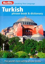 Cover of: Turkish Phrase Book Dictionary by 