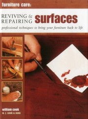 Cover of: Reviving And Repairing Surfaces Professional Techniques To Bring Your Furniture Back To Life by 