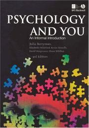 Psychology & you cover