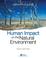 Cover of: The human impact on the natural environment
