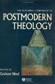 Cover of: Companion to Postmodern Theology (Blackwell Companions to Religion)