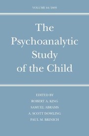 Cover of: The Psychoanalytic Study Of The Child