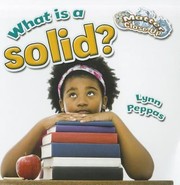 Cover of: What Is A Solid by 