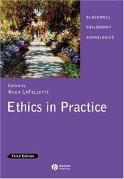 Cover of: Ethics in Practice