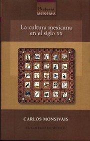 Cover of: Cultura Mexicana En El Siglo Xx
