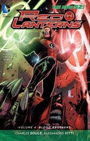 Cover of: Red Lanterns, Vol. 4: Blood Brothers