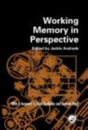 Cover of: Working Memory In Perspective