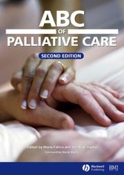 Cover of: ABC of Palliative Care (ABC)