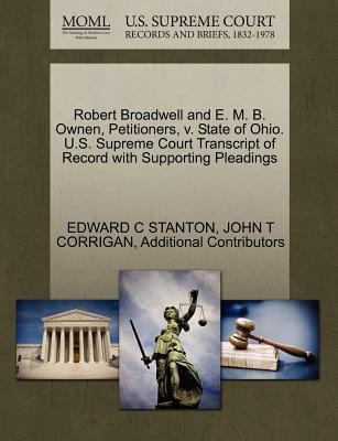 Robert Broadwell And E M B Ownen Petitioners