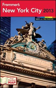 Cover of: Frommers New York City 2013