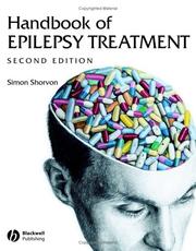 Cover of: Handbook of Epilepsy Treatment by Simon D. Shorvon