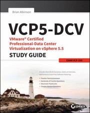 Cover of: Vcp6dv Vmware Certified Professionaldatacenter Virtualization On Vsphere 5 Study Guide