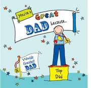 Cover of: Youre A Great Dad Because