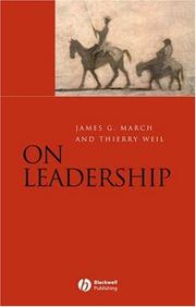 Cover of: On Leadership: A Short Course