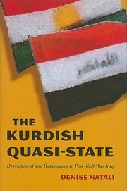 Cover of: The Kurdish Quasistate Development And Dependency In Postgulf War Iraq