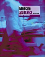 Cover of: Medicine at a glance by edited by Patrick Davey.