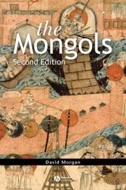 Cover of: The Mongols (The Peoples of Asia) by David Morgan