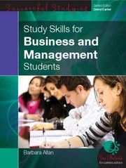 Cover of: Study Skills For Business And Management Students by 