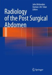 Cover of: Radiology Of The Post Surgical Abdomen