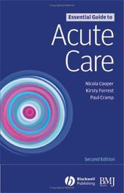 Cover of: Essential Guide to Acute Care