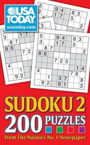 Cover of: Usa Today Sudoku 2 200 Puzzles From The Nations No 1 Newspaper