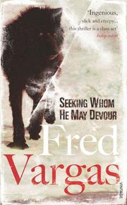 Cover of: Seeking Whom He May Devour
