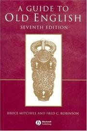 Cover of A guide to Old English