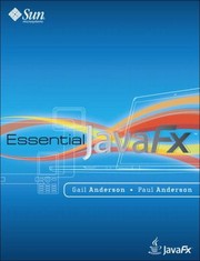 Essential Javafx by Gail Anderson