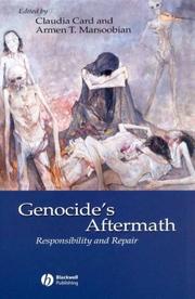 Cover of: Genocide's Aftermath: Responsibility and Repair