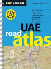 Cover of: Uae Road Atlas