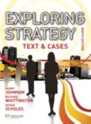 Cover of: Exploring Strategy by 