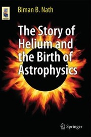 Cover of The Story Of Helium And The Birth Of Astrophysics
