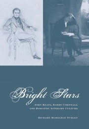 Cover of: Bright Stars John Keats Barry Cornwall And Romantic Literary Culture