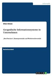 Cover of: Geografische Informationssysteme In Unternehmen by 