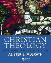 Cover of: Christian Theology by Alister E. McGrath